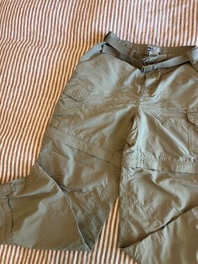 REI Convertible Cargo Pants